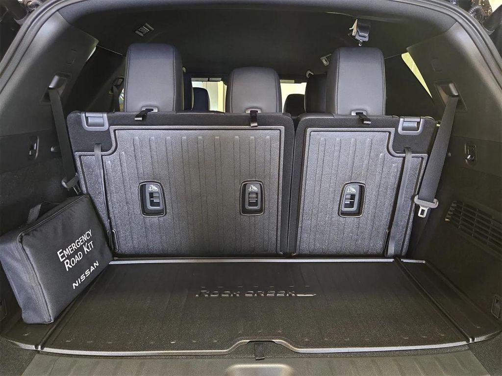 new 2025 Nissan Pathfinder car, priced at $46,620