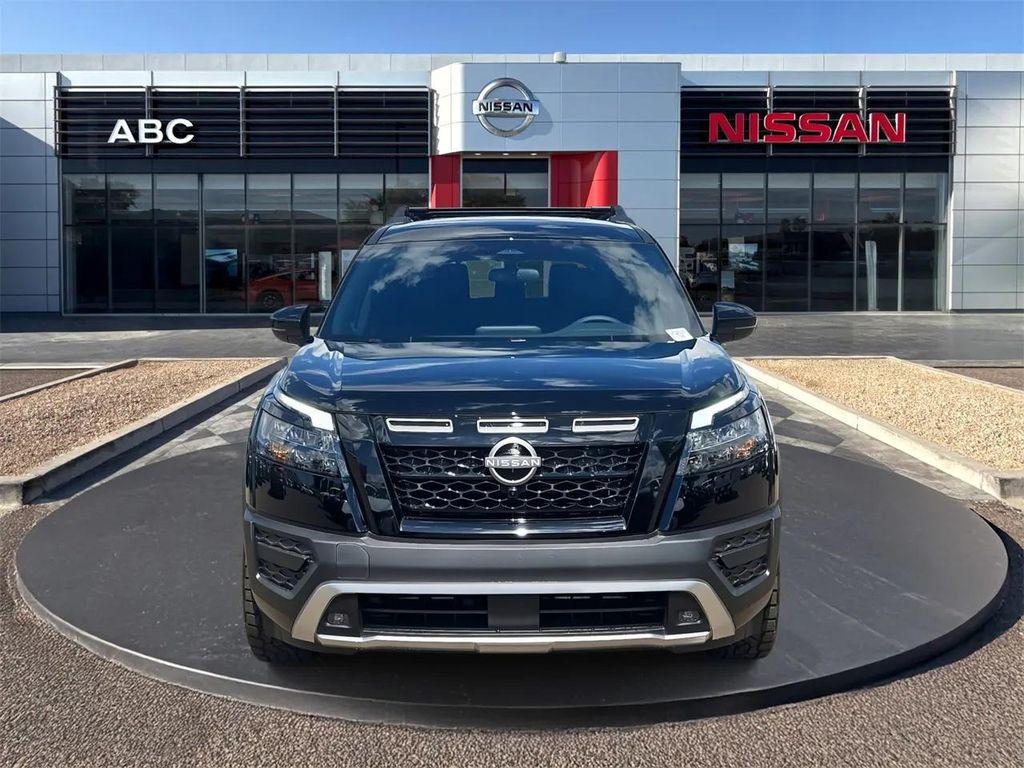 new 2025 Nissan Pathfinder car, priced at $46,620