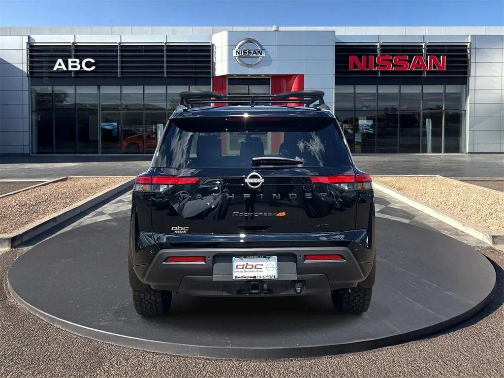new 2025 Nissan Pathfinder car, priced at $46,620