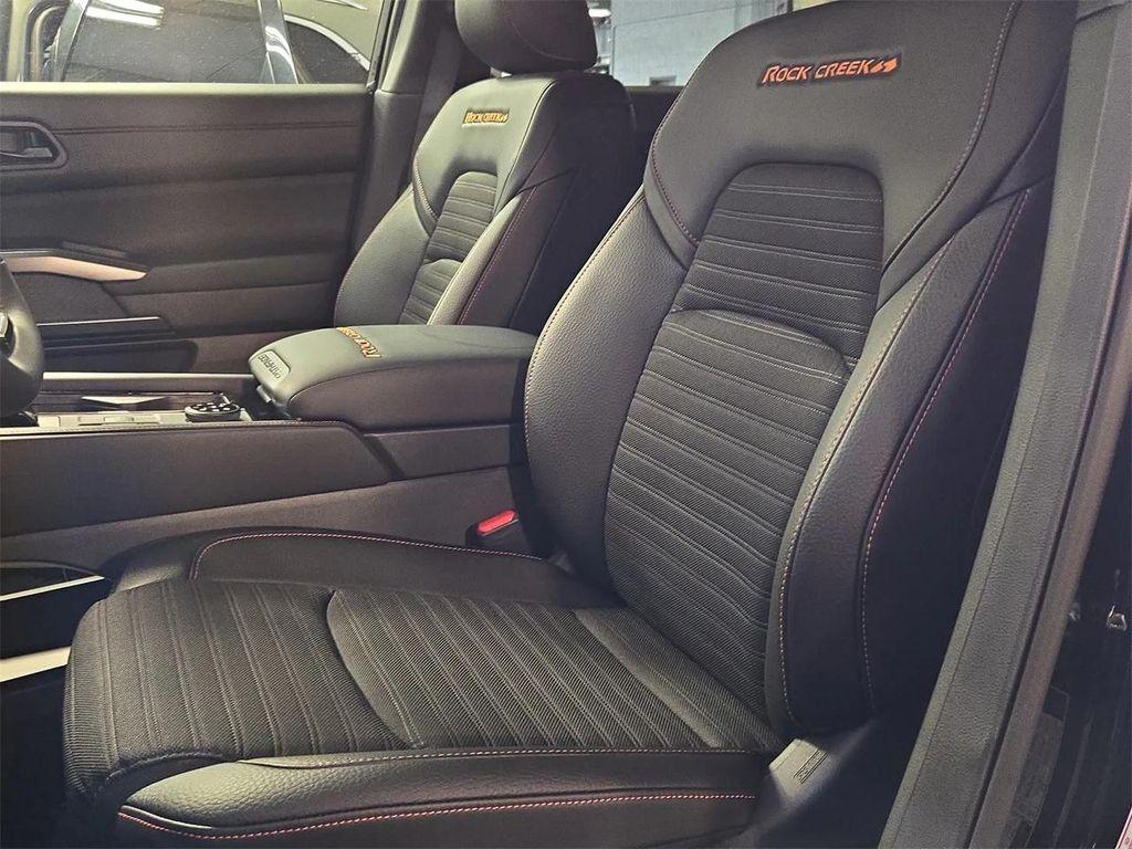 new 2025 Nissan Pathfinder car, priced at $46,620