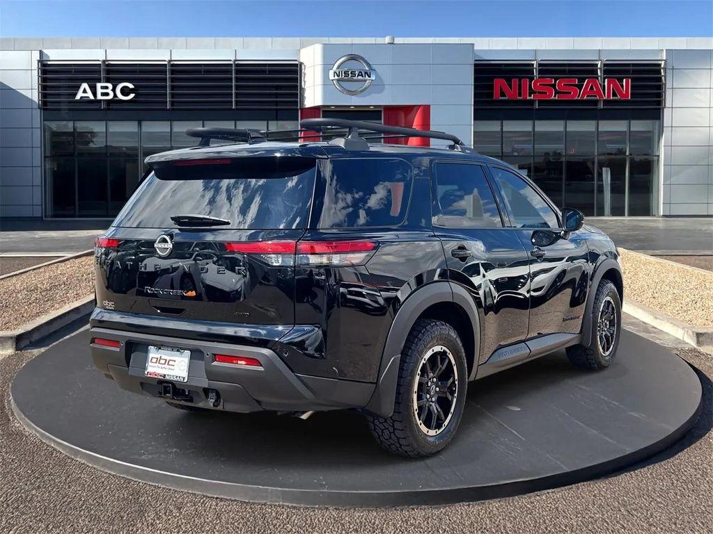 new 2025 Nissan Pathfinder car, priced at $46,620