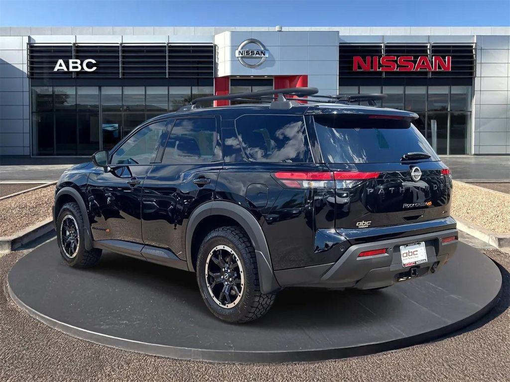 new 2025 Nissan Pathfinder car, priced at $46,620