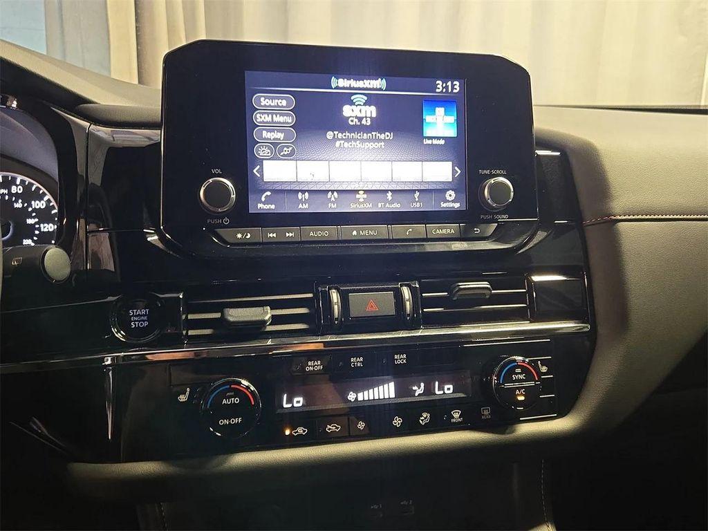 new 2025 Nissan Pathfinder car, priced at $46,620