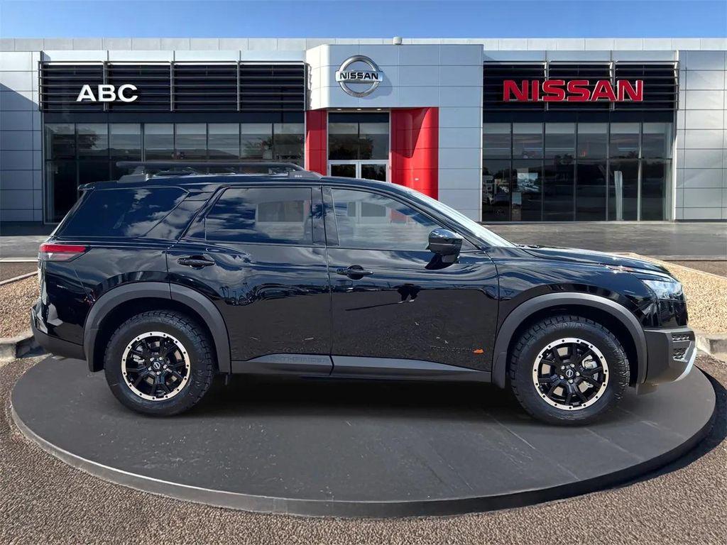 new 2025 Nissan Pathfinder car, priced at $46,620