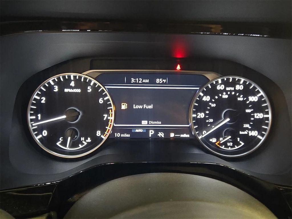 new 2025 Nissan Pathfinder car, priced at $46,620