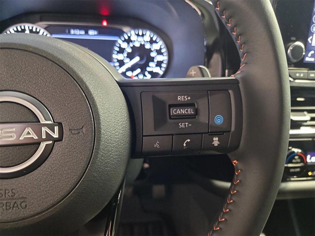 new 2025 Nissan Pathfinder car, priced at $46,620