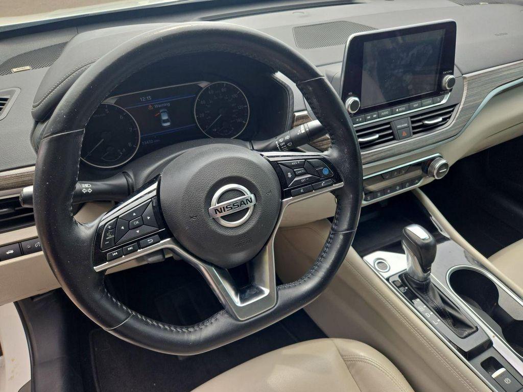 used 2020 Nissan Altima car, priced at $16,900