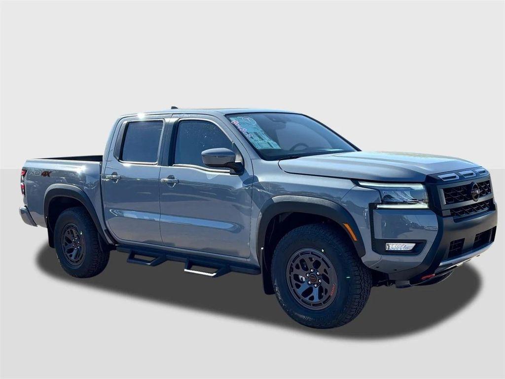 new 2026 Nissan Frontier car, priced at $46,610