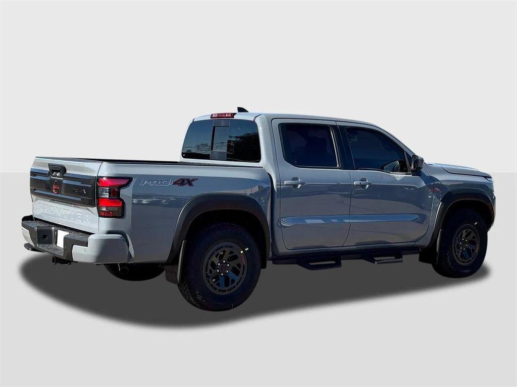 new 2026 Nissan Frontier car, priced at $46,610