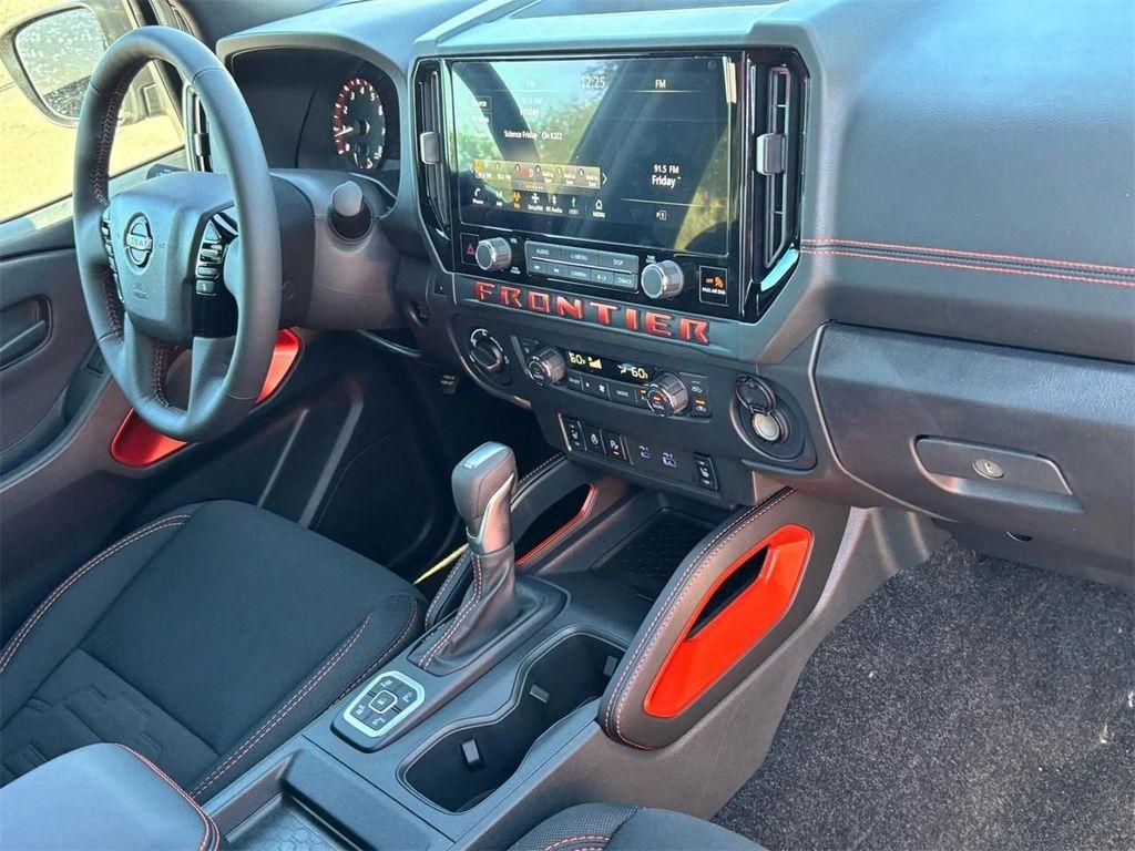 new 2026 Nissan Frontier car, priced at $46,610