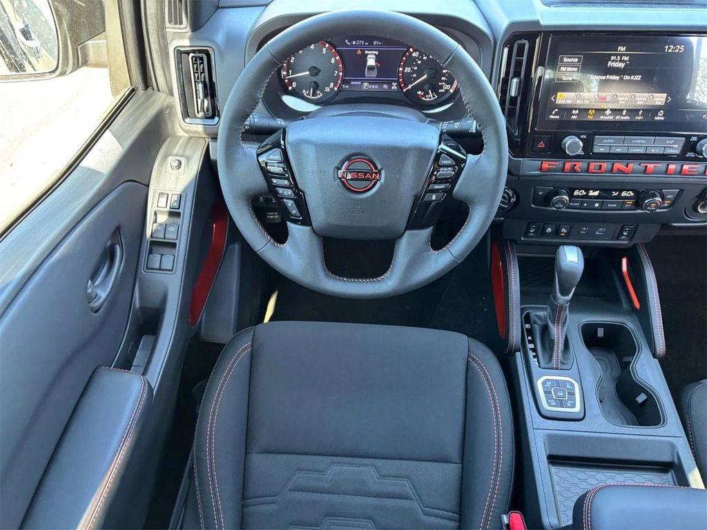 new 2026 Nissan Frontier car, priced at $46,610