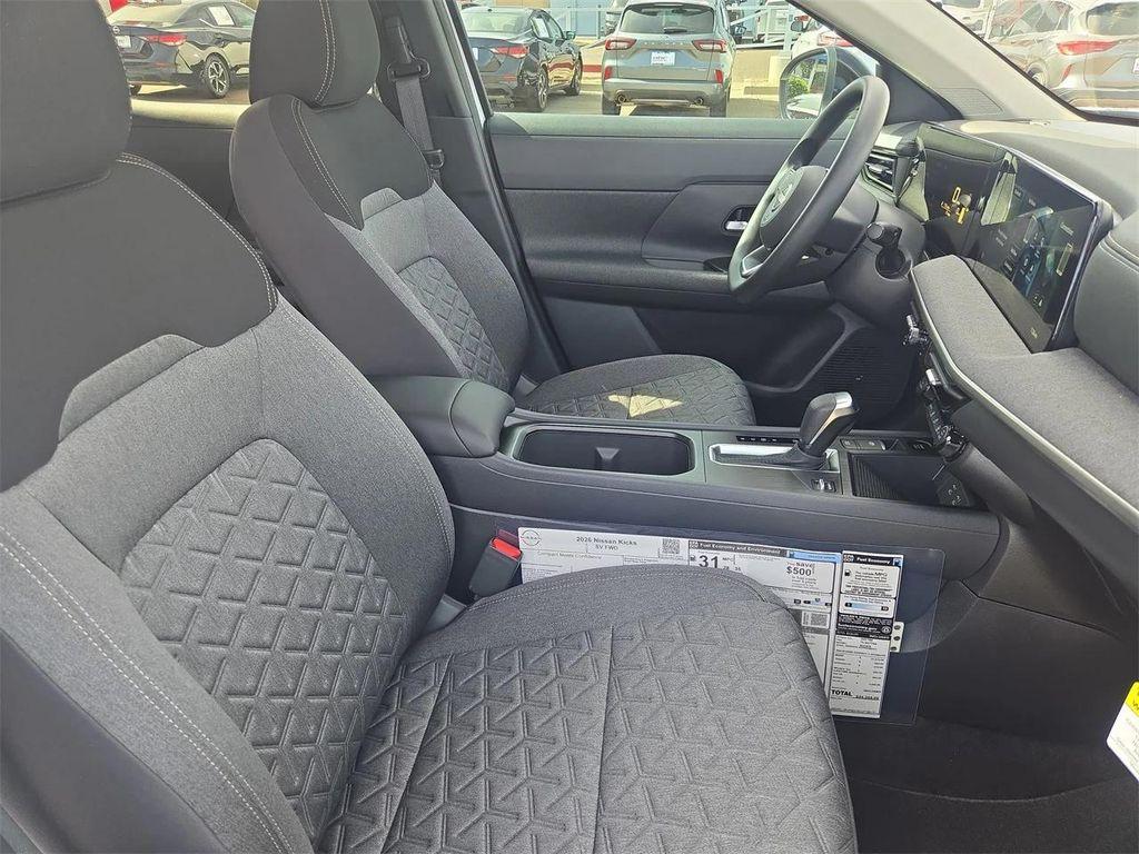 new 2026 Nissan Kicks car, priced at $27,310