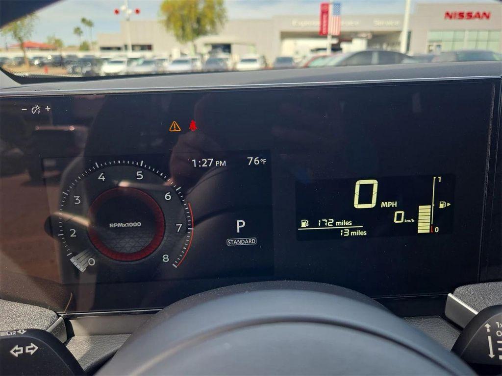 new 2026 Nissan Kicks car, priced at $27,310