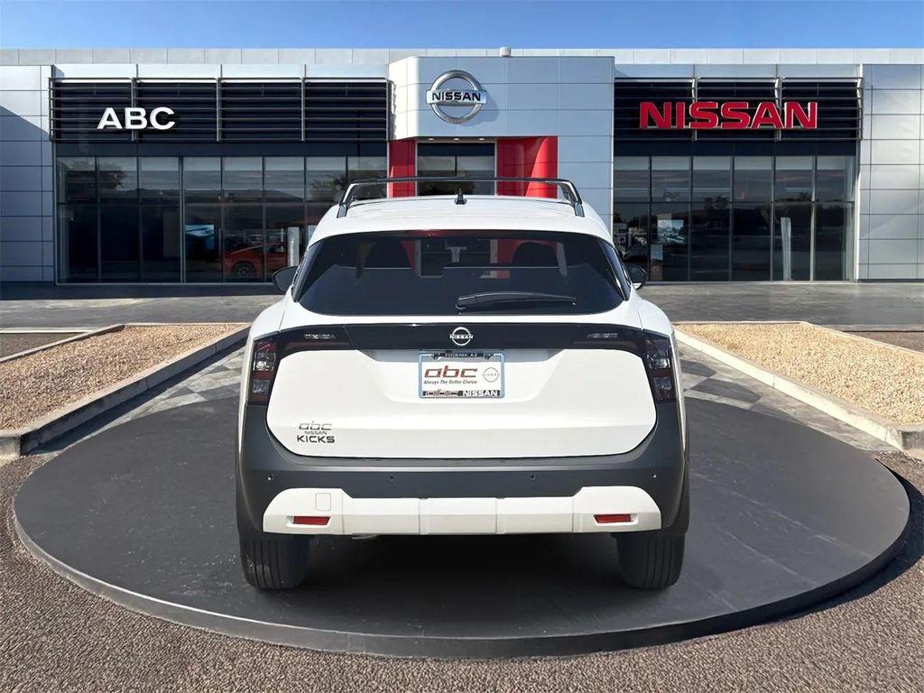 new 2026 Nissan Kicks car, priced at $27,310