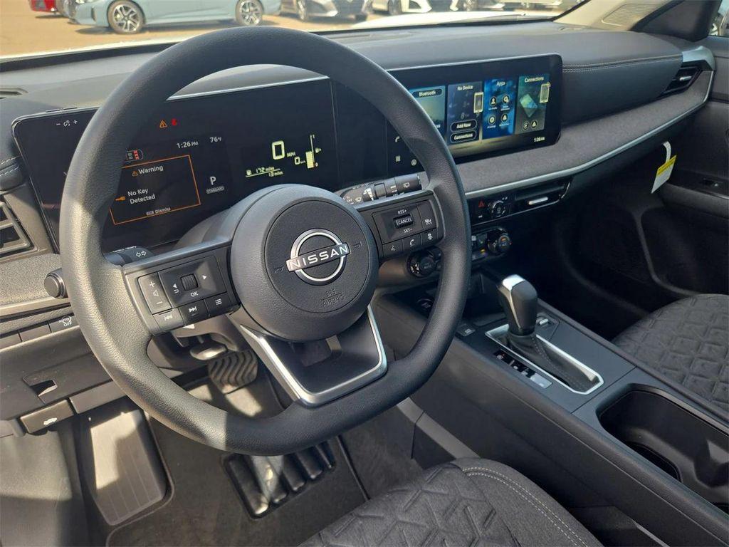 new 2026 Nissan Kicks car, priced at $27,310