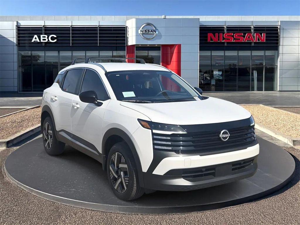 new 2026 Nissan Kicks car, priced at $27,310