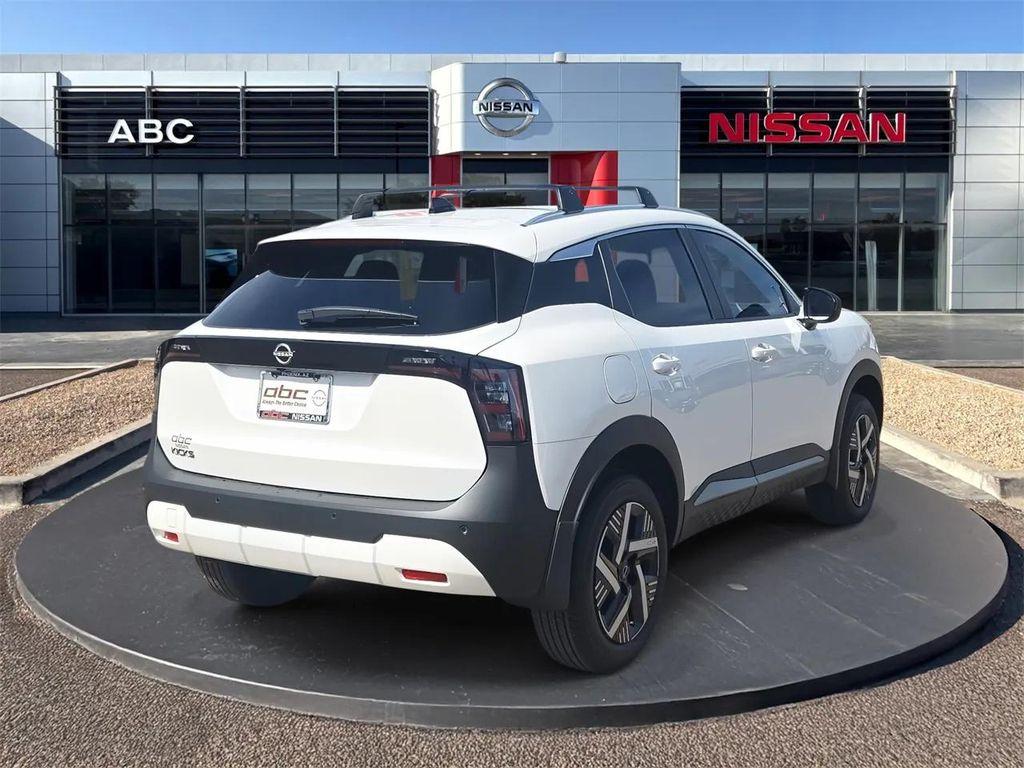 new 2026 Nissan Kicks car, priced at $27,310