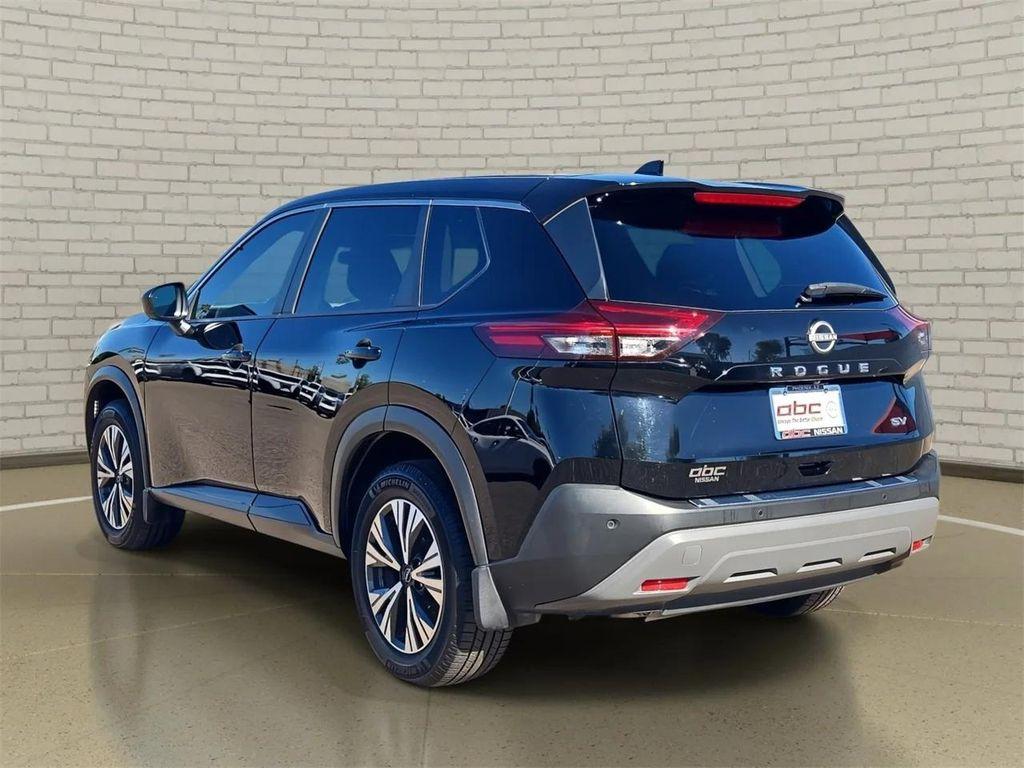 used 2023 Nissan Rogue car, priced at $16,583