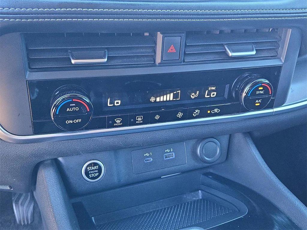 used 2023 Nissan Rogue car, priced at $16,583