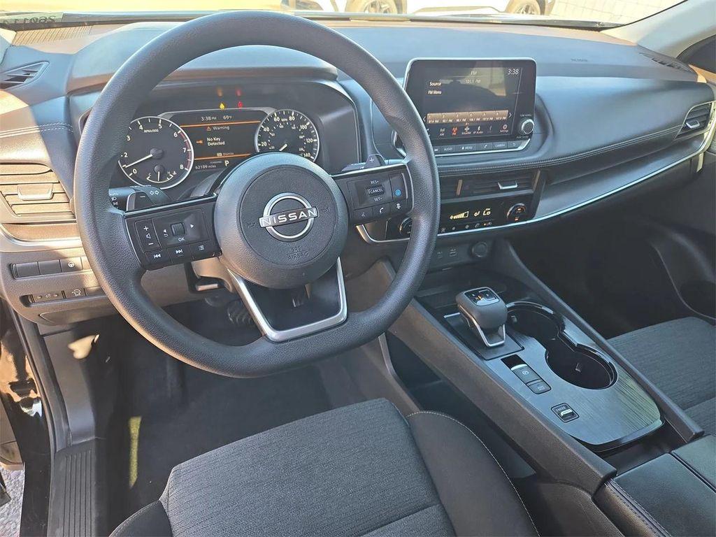 used 2023 Nissan Rogue car, priced at $16,583