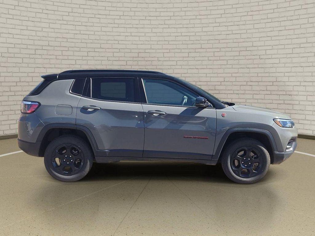 used 2023 Jeep Compass car, priced at $21,887