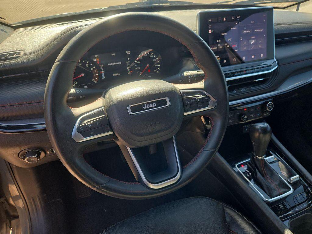 used 2023 Jeep Compass car, priced at $21,887