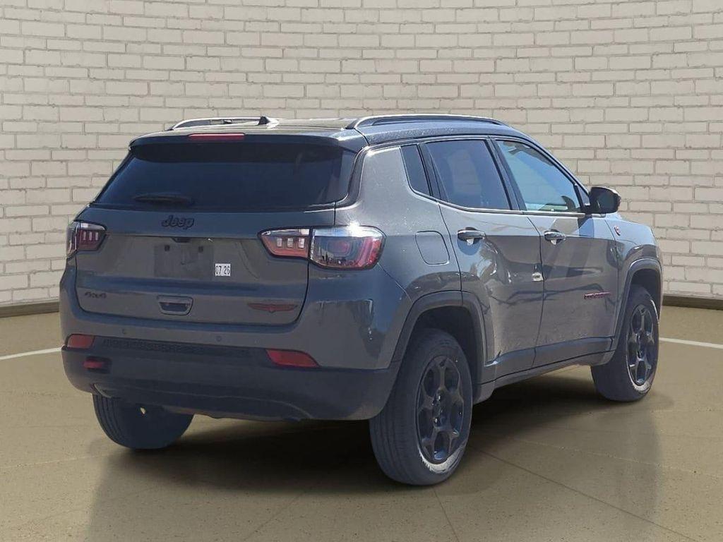 used 2023 Jeep Compass car, priced at $21,887