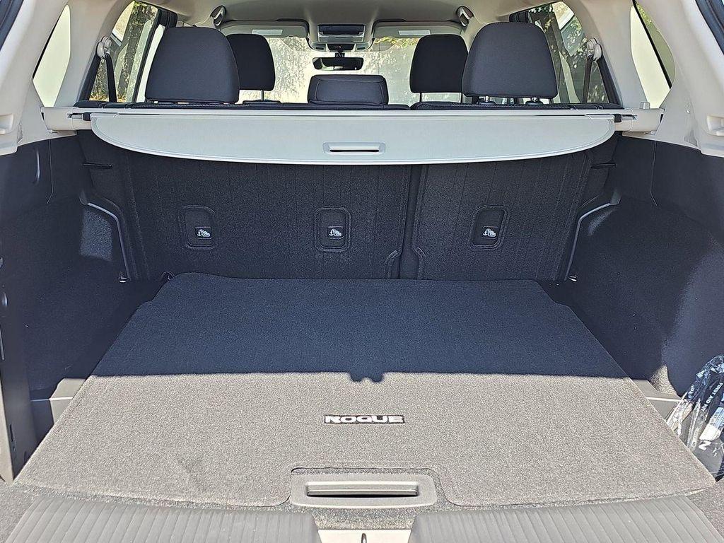 new 2026 Nissan Rogue car, priced at $35,495