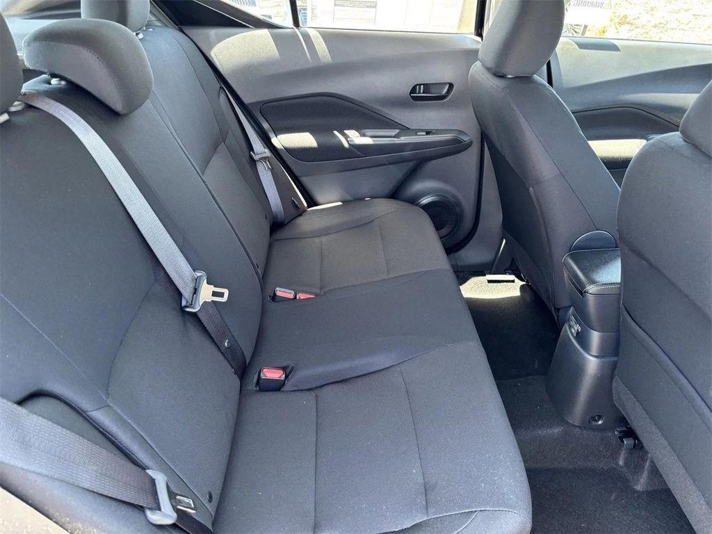 new 2025 Nissan Kicks car, priced at $23,975