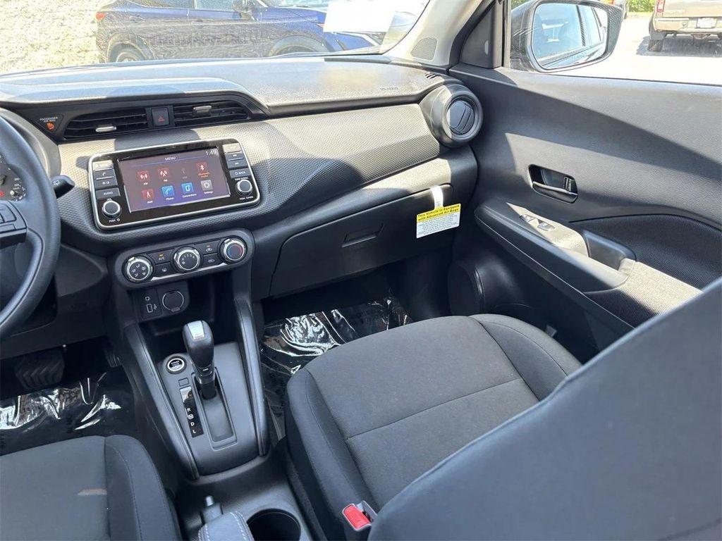 new 2025 Nissan Kicks car, priced at $23,975