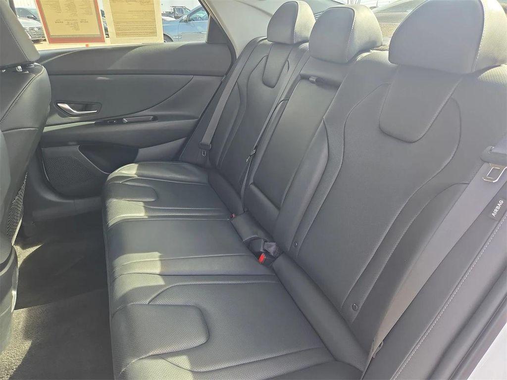 used 2025 Hyundai Elantra car, priced at $24,109