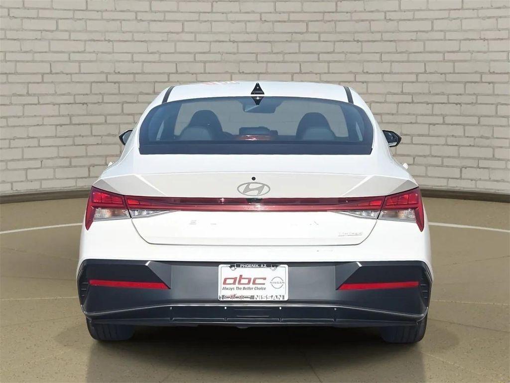 used 2025 Hyundai Elantra car, priced at $24,109