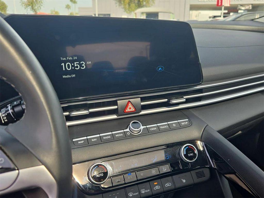 used 2025 Hyundai Elantra car, priced at $24,109