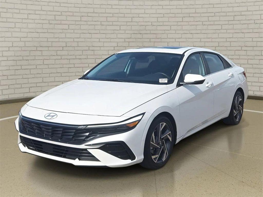 used 2025 Hyundai Elantra car, priced at $24,109