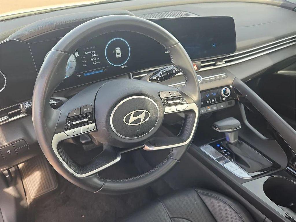 used 2025 Hyundai Elantra car, priced at $24,109