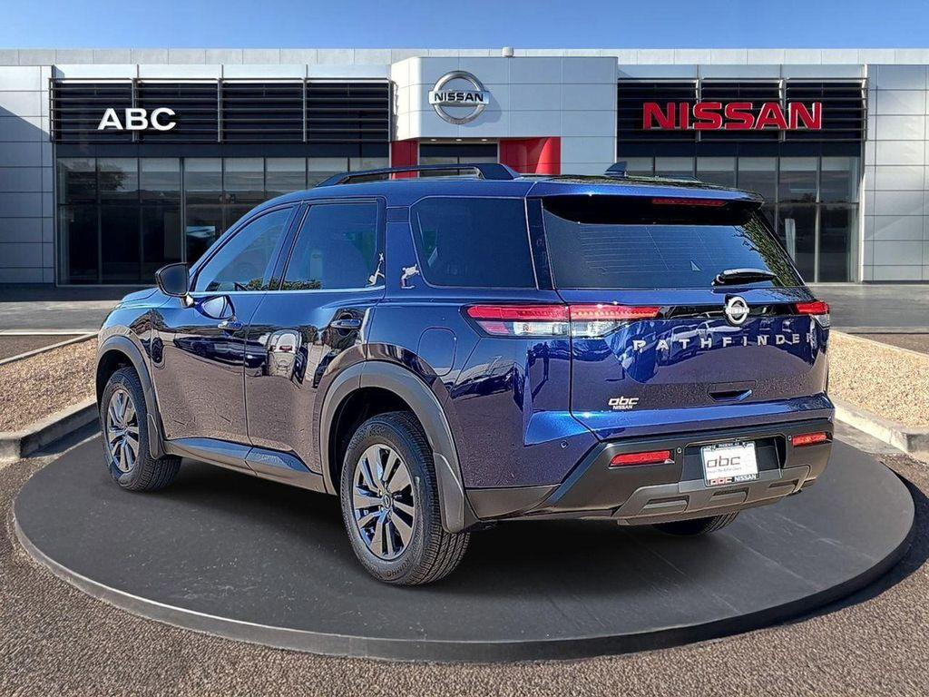 new 2026 Nissan Pathfinder car, priced at $42,125