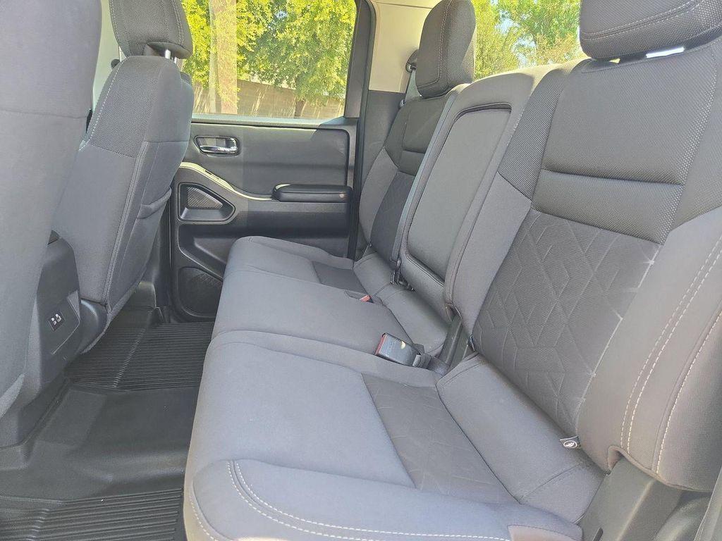 used 2025 Nissan Frontier car, priced at $28,883