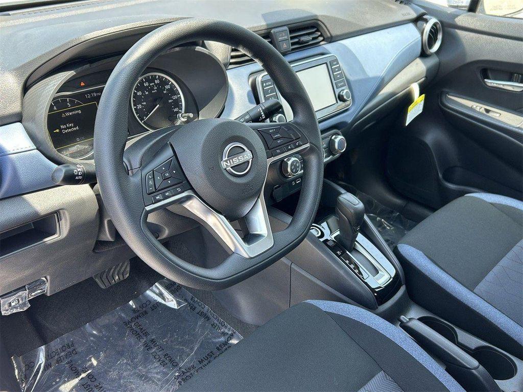 new 2025 Nissan Versa car, priced at $23,140