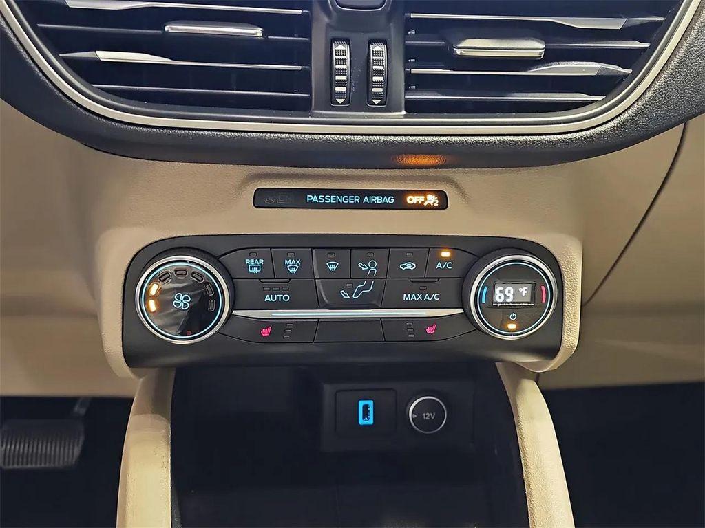 used 2020 Ford Escape car, priced at $9,374