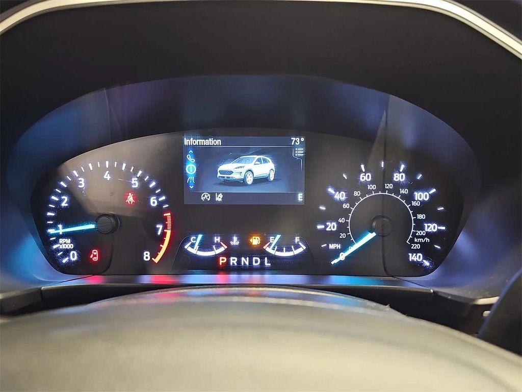 used 2020 Ford Escape car, priced at $9,374