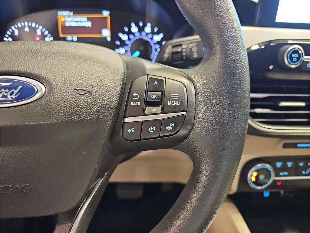 used 2020 Ford Escape car, priced at $9,374