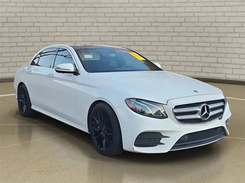 used 2019 Mercedes-Benz E-Class car, priced at $21,336
