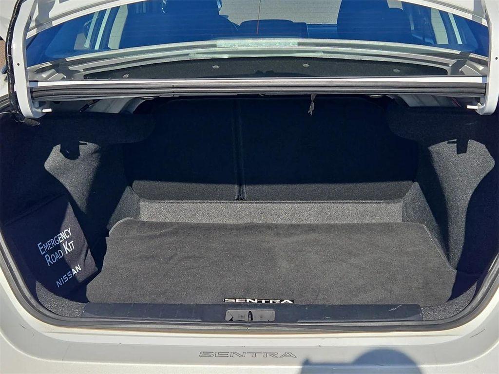 used 2025 Nissan Sentra car, priced at $17,983