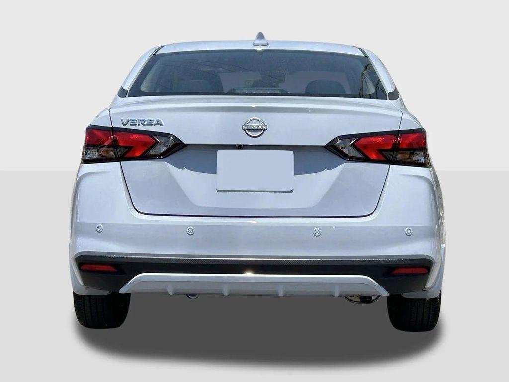 new 2025 Nissan Versa car, priced at $22,800