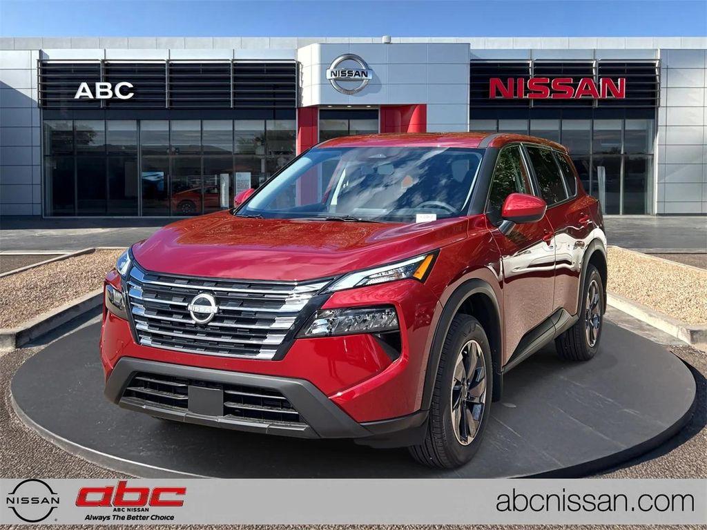 new 2026 Nissan Rogue car, priced at $34,305