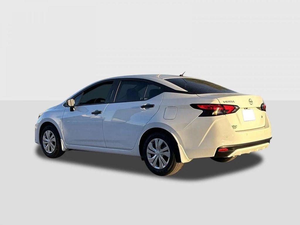 new 2025 Nissan Versa car, priced at $21,000