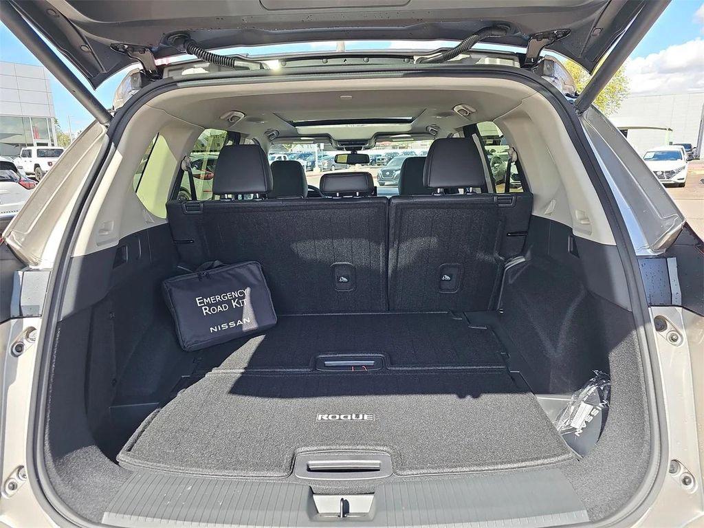 new 2026 Nissan Rogue car, priced at $42,835
