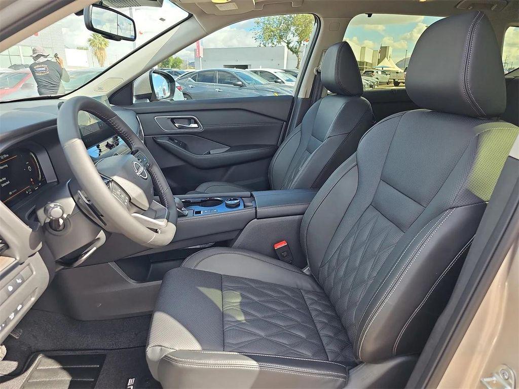 new 2026 Nissan Rogue car, priced at $42,835