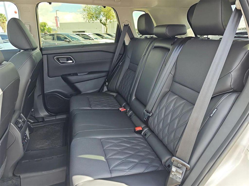 new 2026 Nissan Rogue car, priced at $42,835