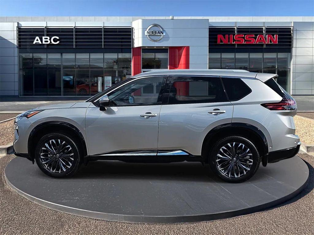 new 2026 Nissan Rogue car, priced at $42,835